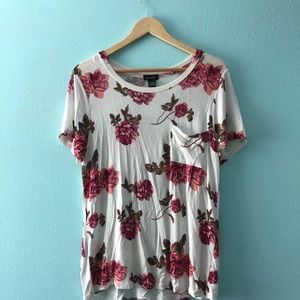 Justify floral blouse!